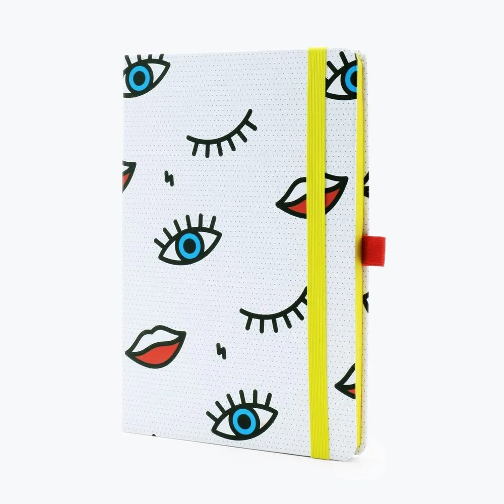 Wink Pop Art Notebook — Bulk Lot of 24 (Gifting, Events & Resale)